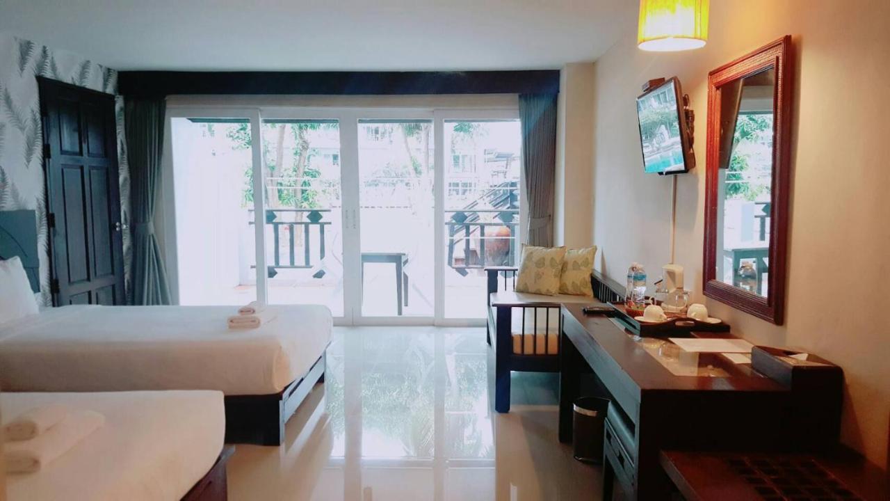 Pattawia Resort&Spa, Pranburi Esterno foto