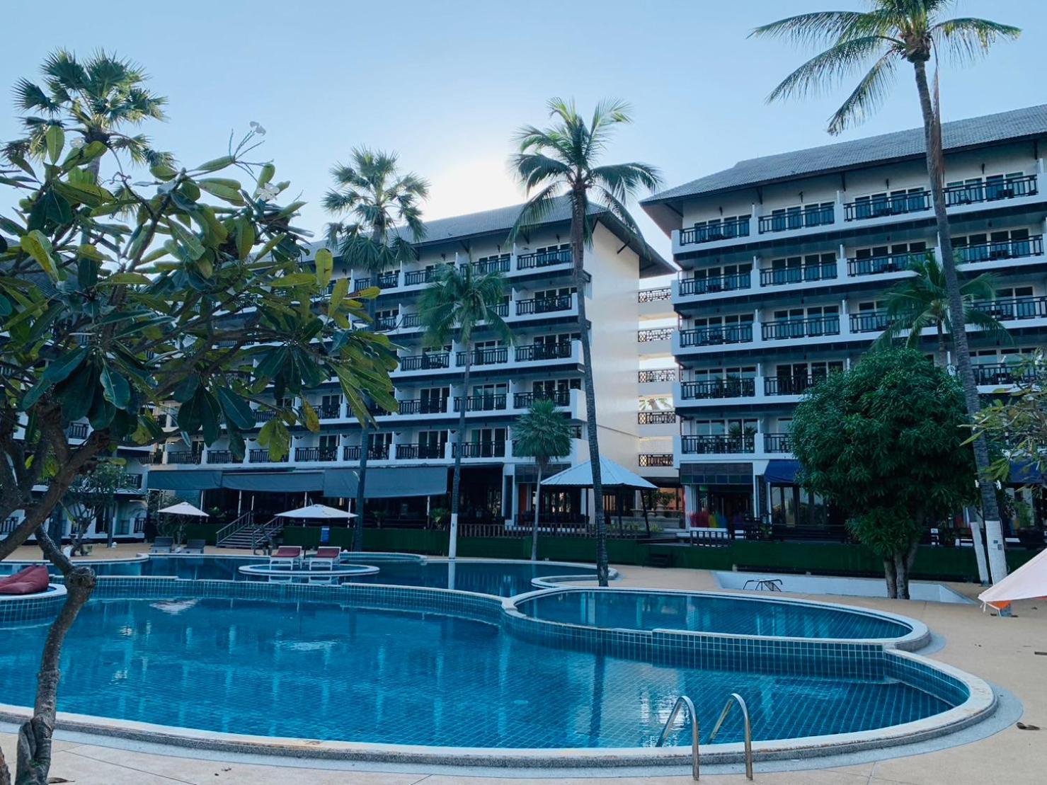 Pattawia Resort&Spa, Pranburi Esterno foto