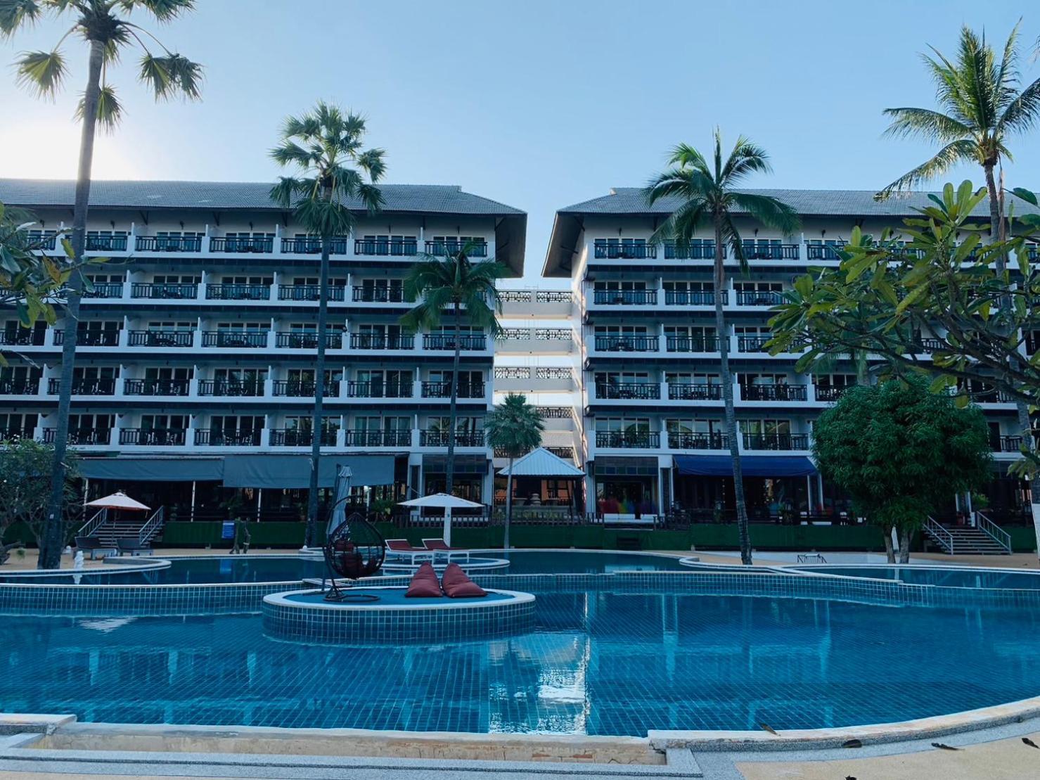 Pattawia Resort&Spa, Pranburi Esterno foto