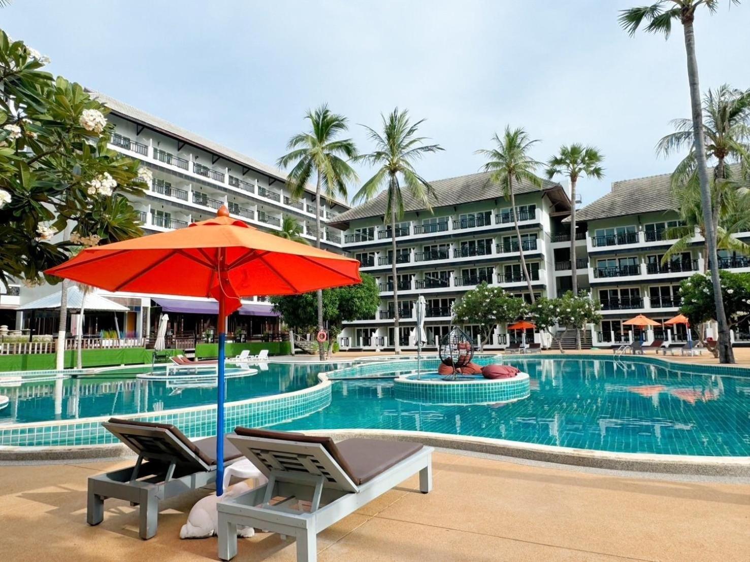 Pattawia Resort&Spa, Pranburi Esterno foto