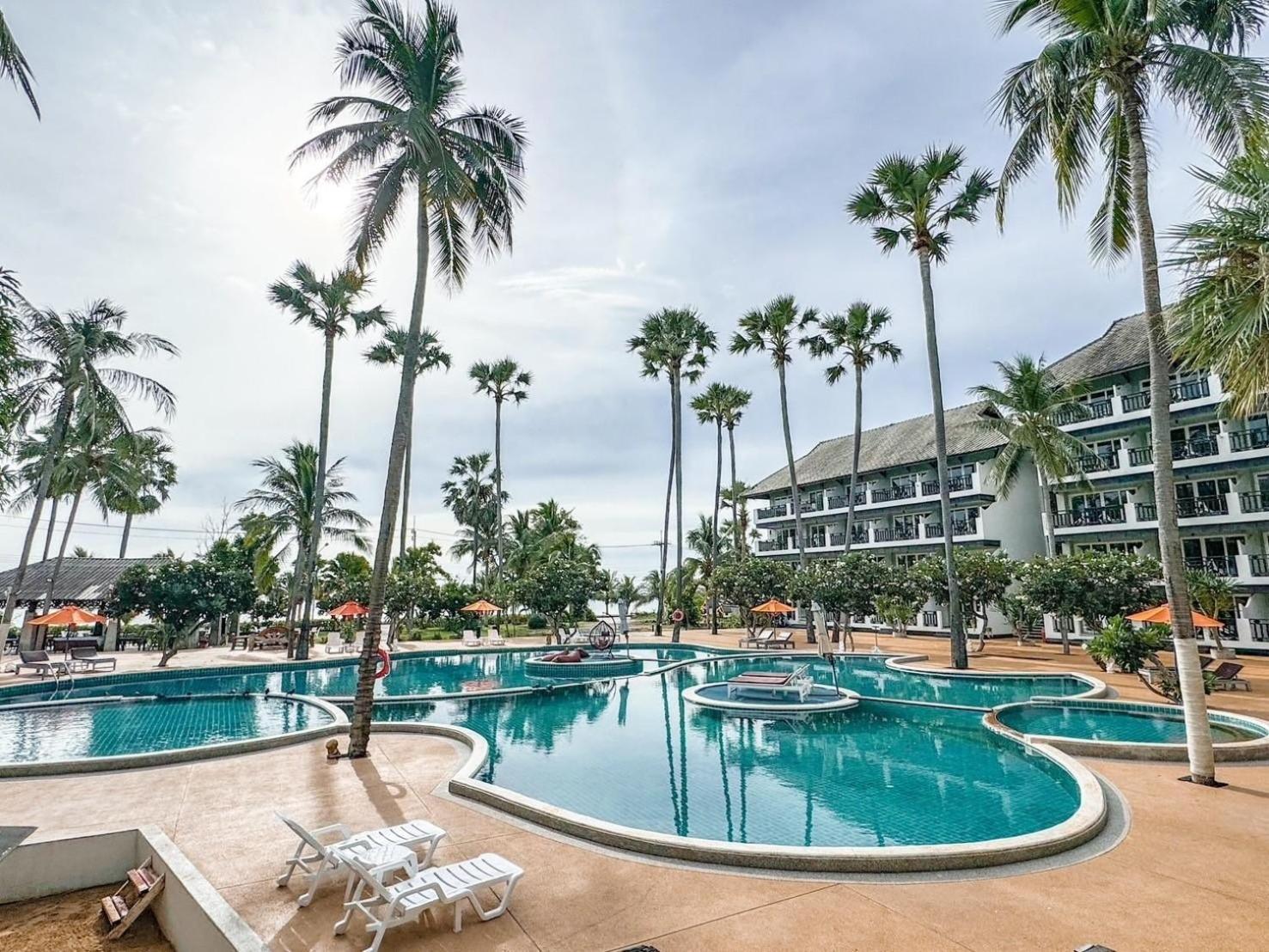 Pattawia Resort&Spa, Pranburi Esterno foto