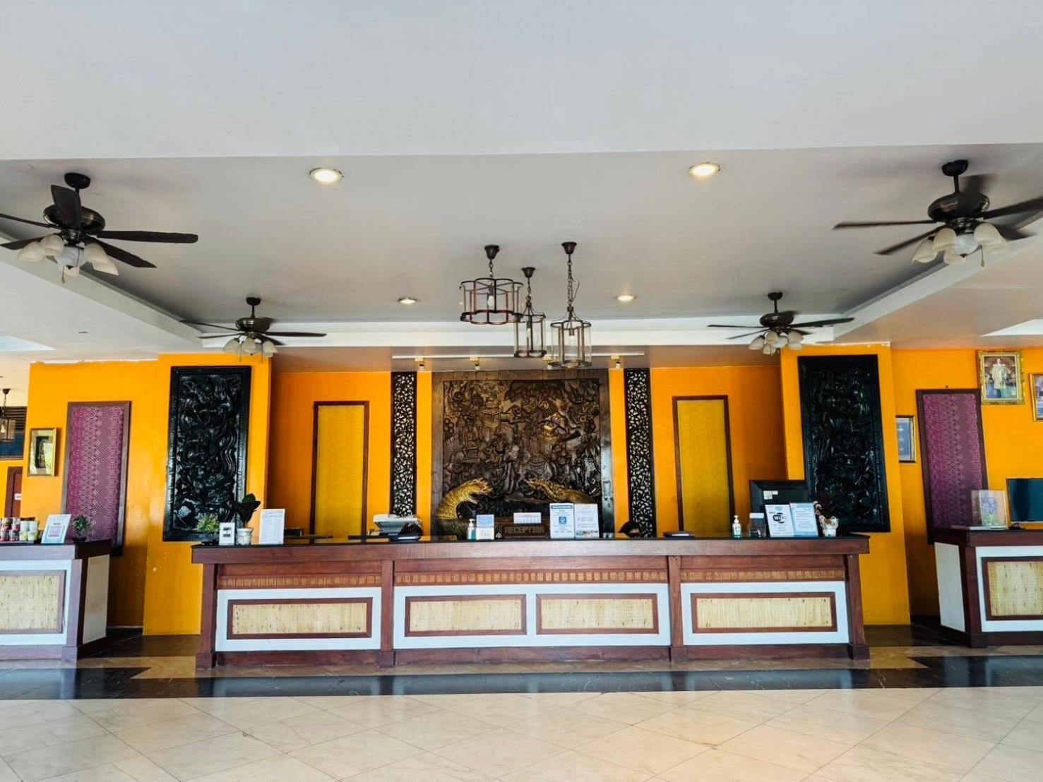 Pattawia Resort&Spa, Pranburi Esterno foto