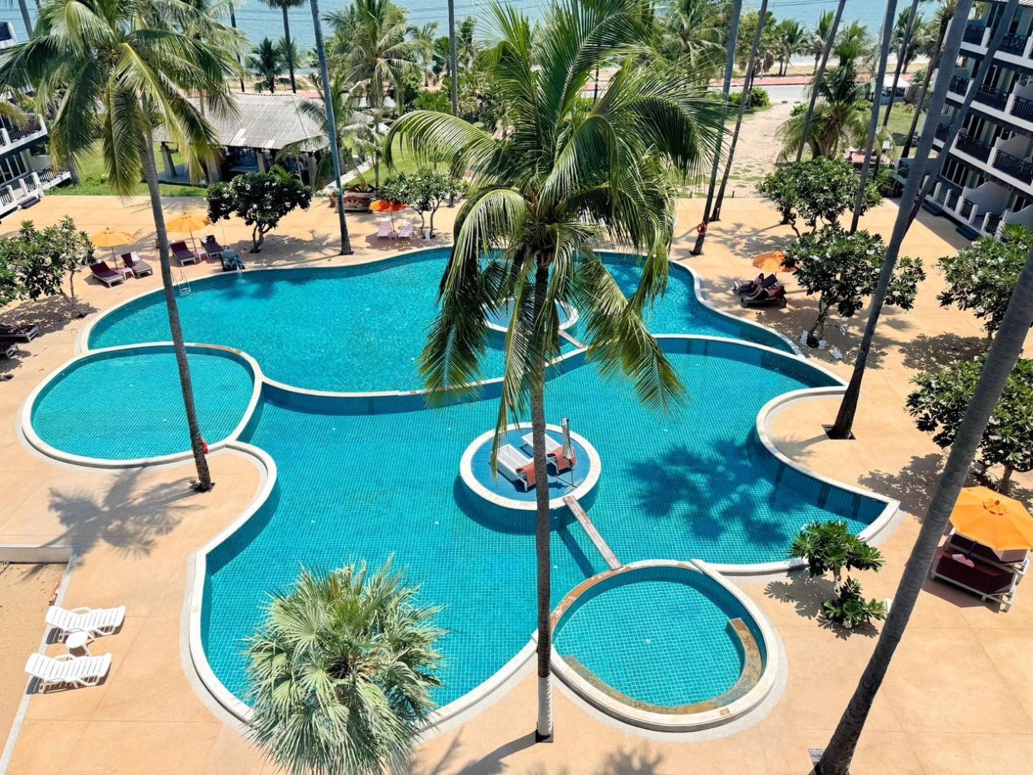 Pattawia Resort&Spa, Pranburi Esterno foto