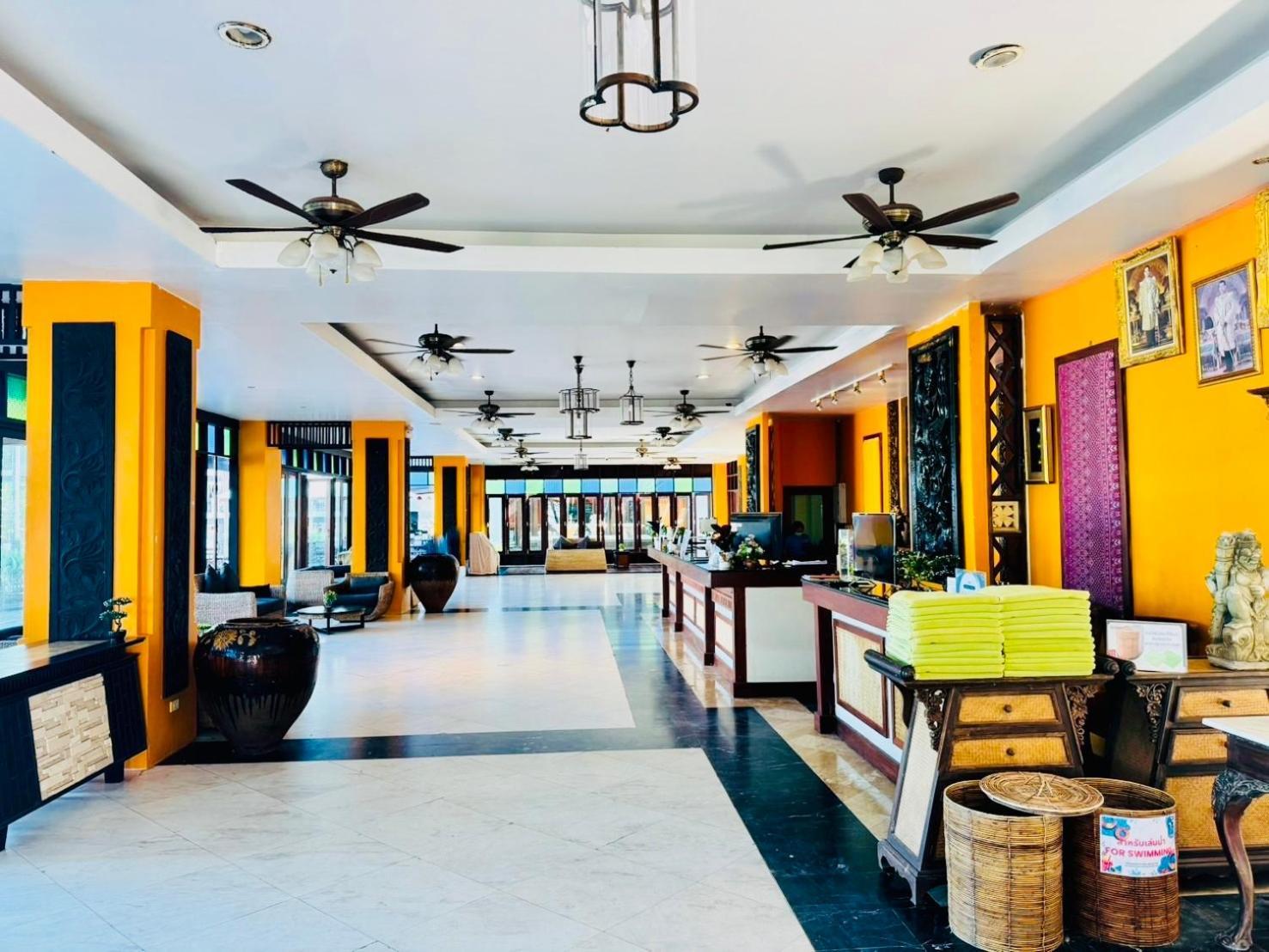 Pattawia Resort&Spa, Pranburi Esterno foto